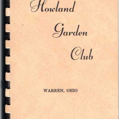 Howland Garden Club 1966