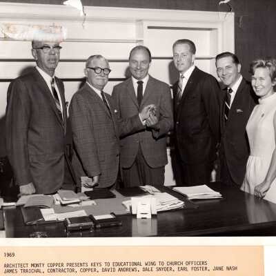 Howland Community Church Identified Photo 1969