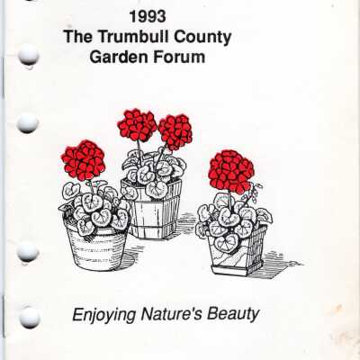 Howland Garden Club 1993