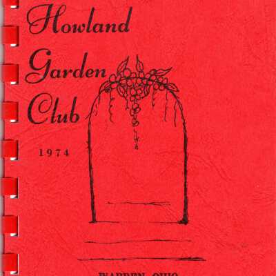 Howland Garden Club 1974
