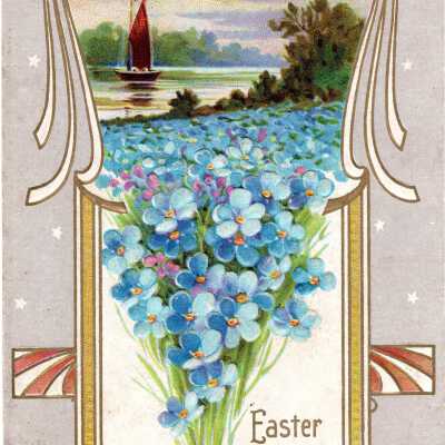 Easter Postcard