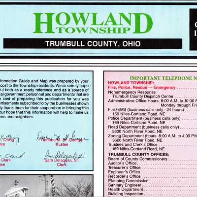 Howland Community Guide