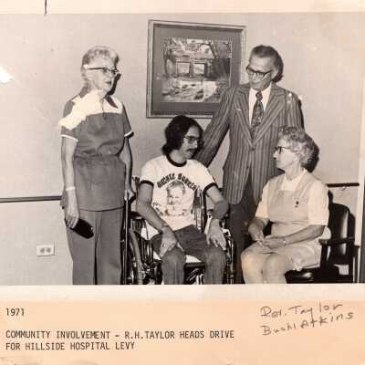 Howland Community Church 1971