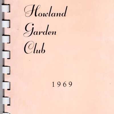 Howland Garden Club 1969