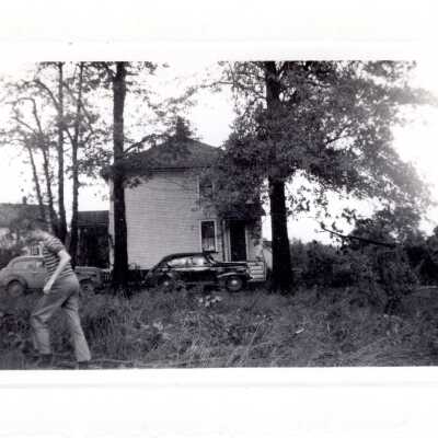Photo of 1947 tornado Niles/Howland