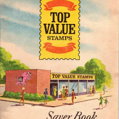Top Value Stamps 1966
