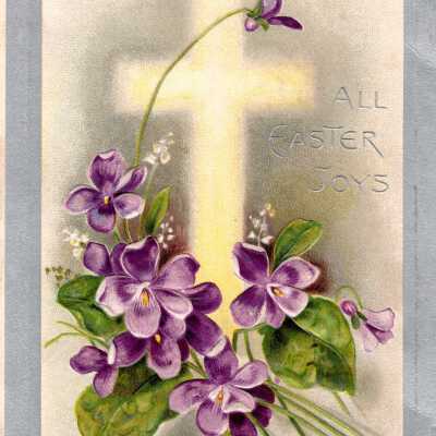 Easter Postcard