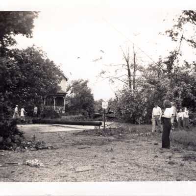 Photo of 1947 tornado Niles/Howland