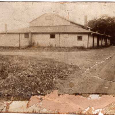 Early photo of Howland Springs Dance Hall