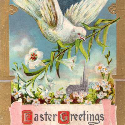 Easter Postcard