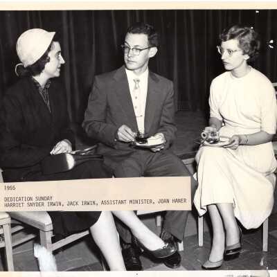 Howland Community Church Identified Photo 1955