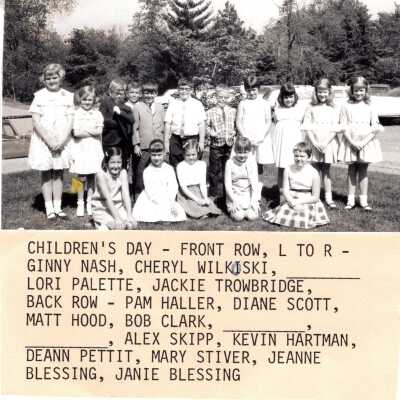 Howland Community Church Identified Photo