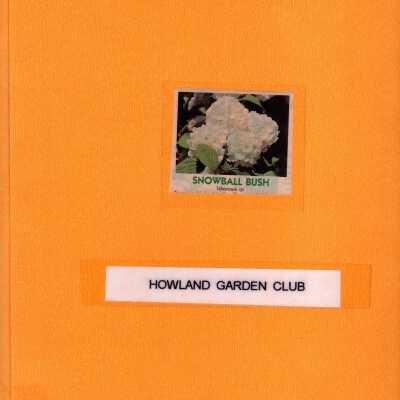 Howland Garden Club 2004