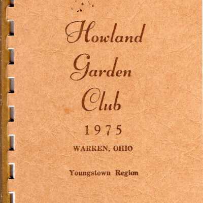 Howland Garden Club 1975