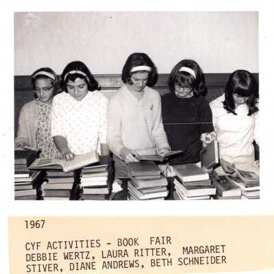 Howland Community Church Identified Photo 1967