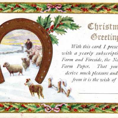 Christmas Postcard