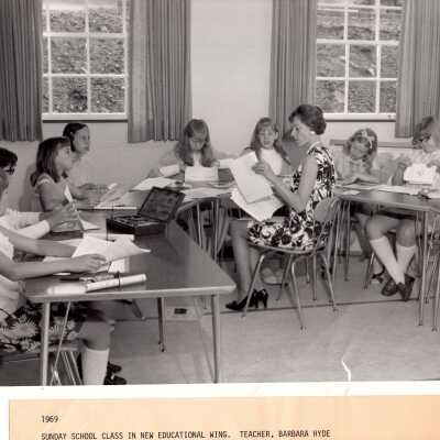 Howland Community Church Identified Photo 1969