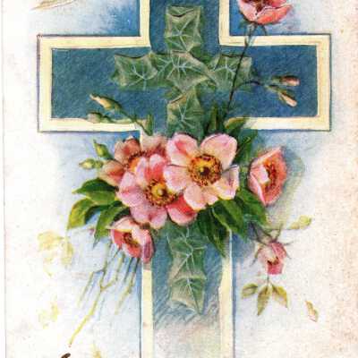 Easter Postcard