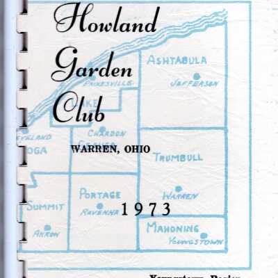 Howland Garden Club 1973