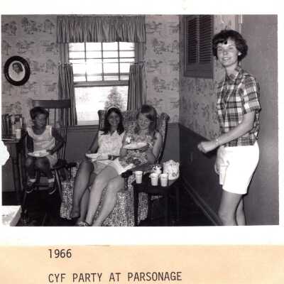 Howland Community Church CYF 1966