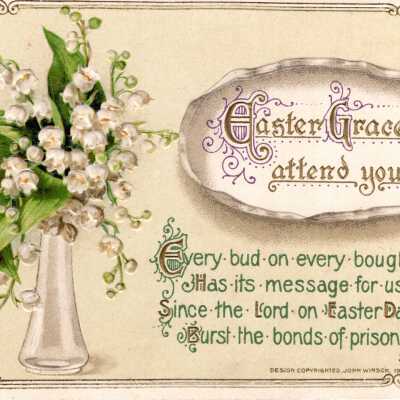 Easter Postcard 1914