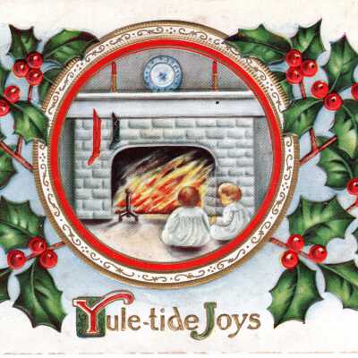 Christmas postcard 1912