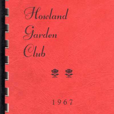 Howland Garden Club 1967