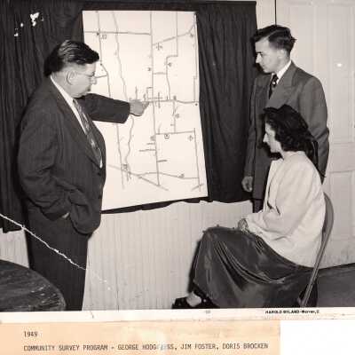 Howland Community Church Identified Photo 1949