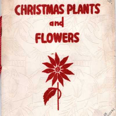 Howland Garden Club Booklet