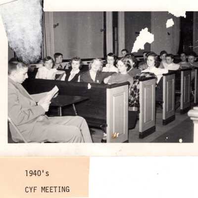 Howland Community Church CYF 1940s