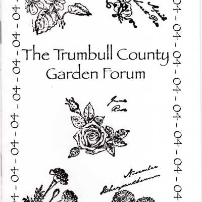 Howland Garden Club 2004
