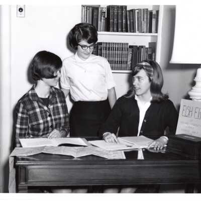 Howland Community Church Identified Photo 1966