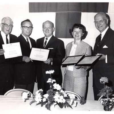 Howland Community Church 1966