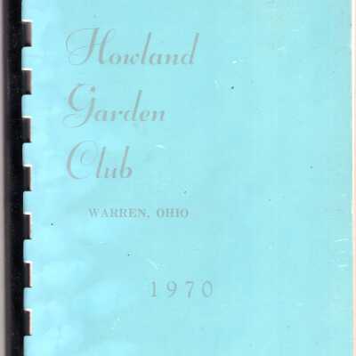 Howland Garden Club 1970