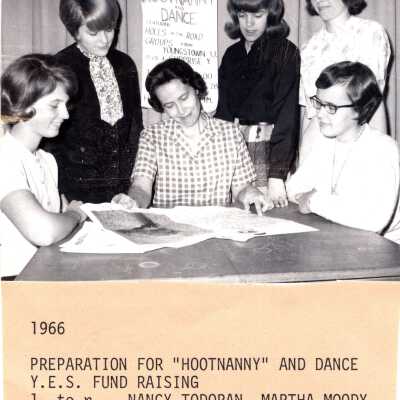 Howland Community Church Identified Photo 1966