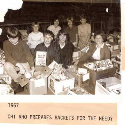 Howland Community Church CYF 1967