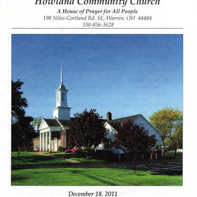 Howland Community Church 2011