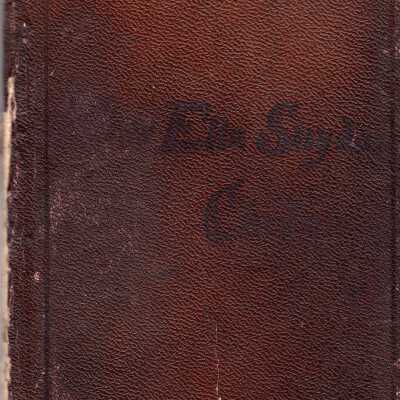 Ella Snyder Workbook