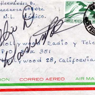 Autograph of Willie Davenport