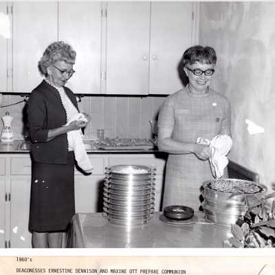 Howland Community Church Identified Photo 1960's