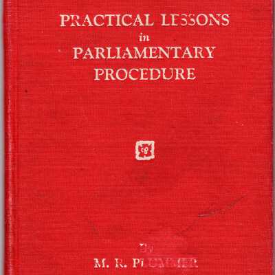 Howland Garden Club Book 1942