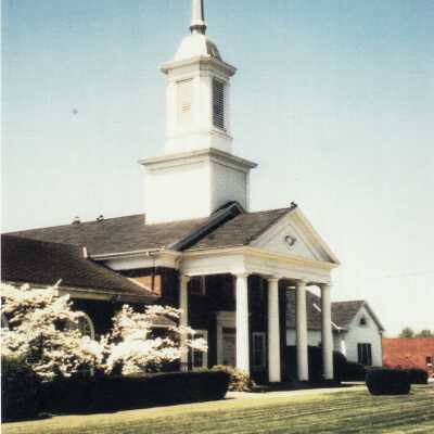 Howland Community Church Postcard