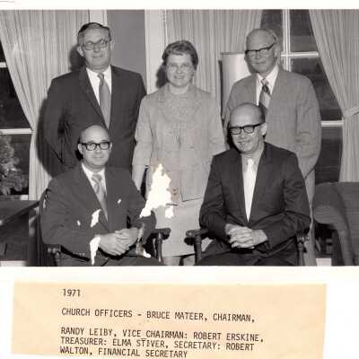 Howland Community Church Identified Photo 1971