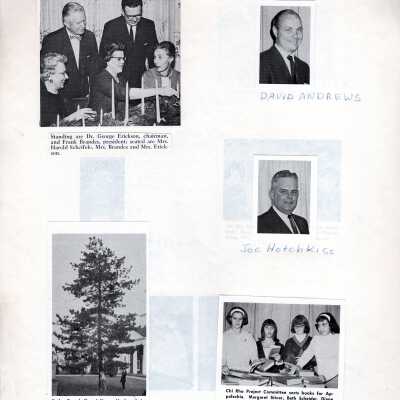 Howland Community Church Scrapbook