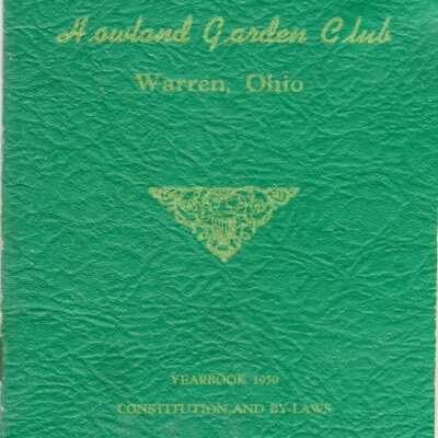 Howland Garden Club 1950