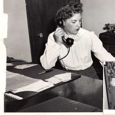Howland Community Church Indentified Photo 1949