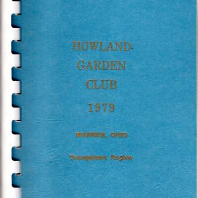 Howland Garden Club 1979