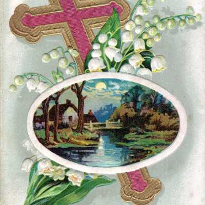 Easter Postcard