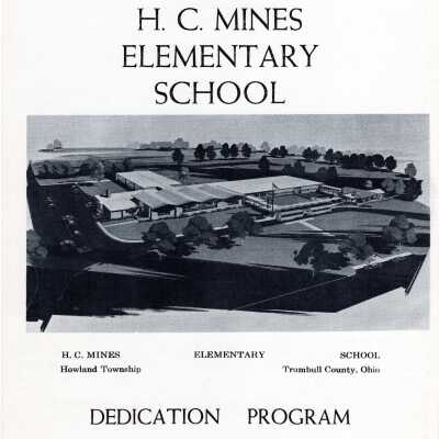 Dedication of H.C Mines Elementary School