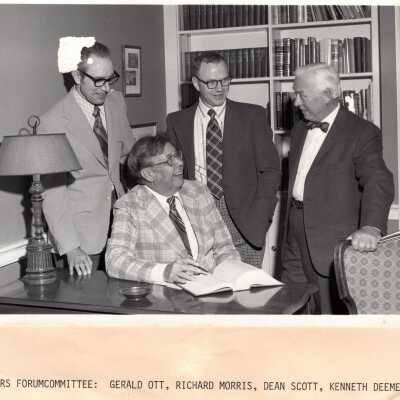 Howland Community Church Identified Photo 1971